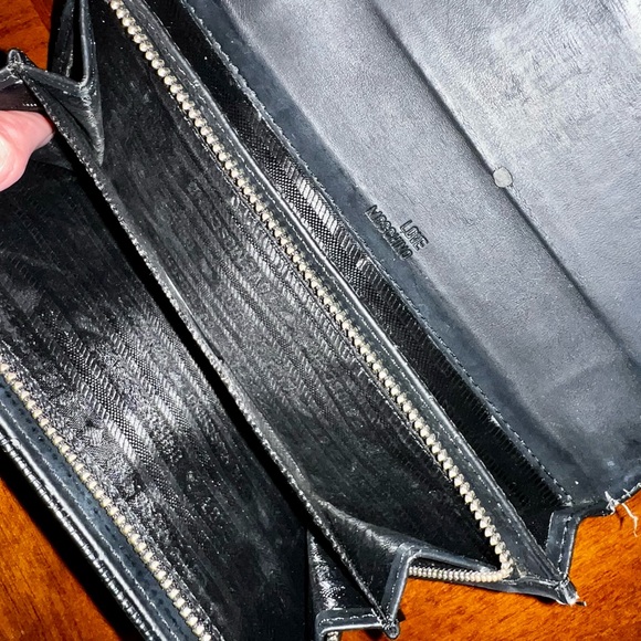 LOVE MOSCHINO black wallet - Picture 6 of 6